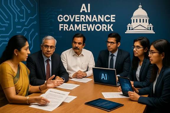 India launches first comprehensive AI Policy Framework for ethical and inclusive governance.