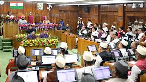 President Droupadi Murmu addresses Uttarakhand Assembly’s Silver Jubilee Session.