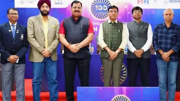 Indian Hockey Centenary Celebrations Held Across the Country on November 7.