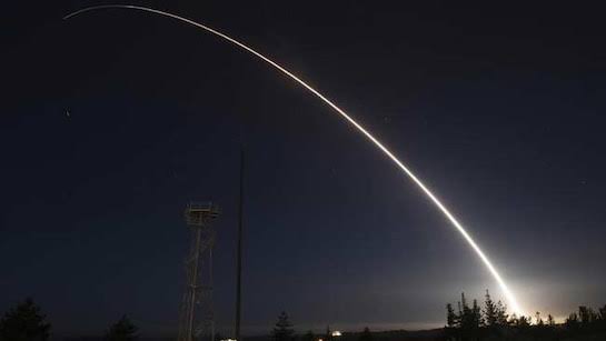US Air Force Tests Minuteman III ICBM in California Amid Global Tensions.