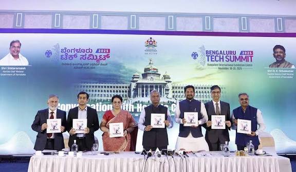 Bengaluru Tech Summit 2025 to be held from Nov 18-20 at BIEC.