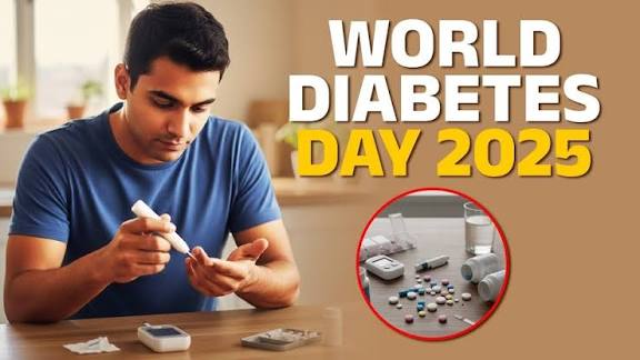 World Diabetes Day 2025 observed on November 14.