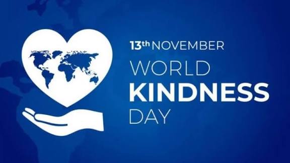 World Kindness Day 2025 observed on November 13.