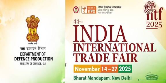 Department of Defence Production showcases 'Aatmanirbhar' capabilities at 44th IITF.