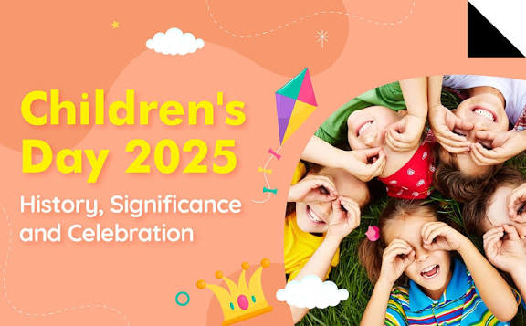 Children’s Day or Bal Divas 2025 Observed on November 14 — Theme: "For Every Child, Every Right".