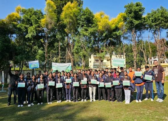 Granules Green Heartfulness Run 2025 Sets New Benchmark with 100,000 Participants — Promoting Wellness and Environment.