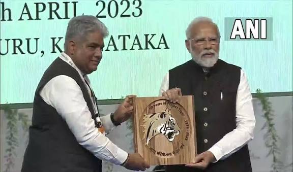 India Announces Hosting of Global Big Cats Summit in 2026 — Fostering International Conservation Cooperation.