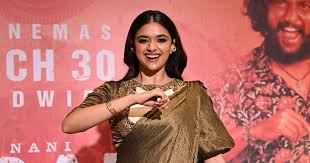 Keerthy Suresh Appointed as UNICEF India’s Celebrity Advocate for Child Rights — Promoting Children's Welfare.