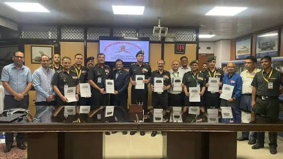 Indian Army Inducts Indigenous 'Dhruv' Integrated Command, Control, and Communication System.