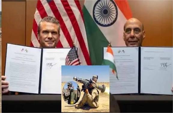 US Approves Sale of Javelin Missiles and Excalibur Projectiles Worth Over $90 Million to India.