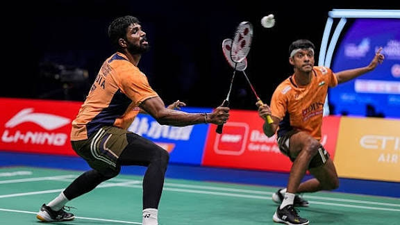 Satwiksairaj Rankireddy and Chirag Shetty win China Masters 2025 doubles title.