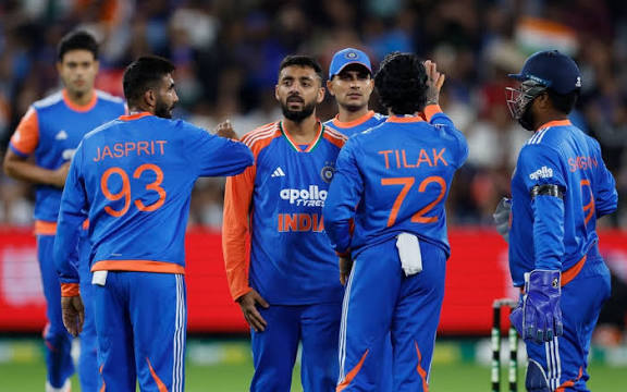 India defeats Australia 4-1 to win the bilateral T20I series.