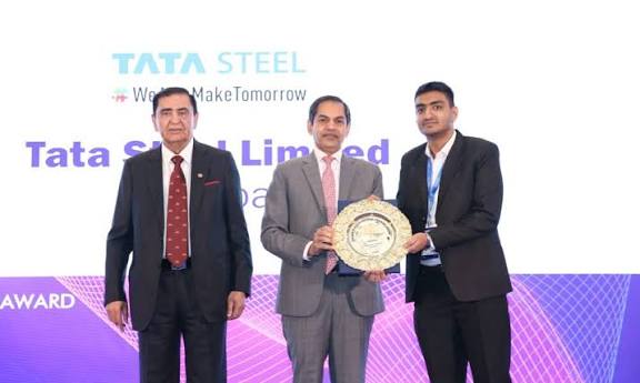 Tata Steel wins Golden Peacock Award 2025 for Corporate Governance.