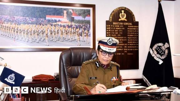 Nina Singh takes charge as the new Director General of CISF.