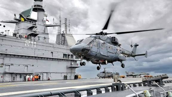 Indian Navy Day 2025 Celebrated at Thiruvananthapuram with Operational Demo.