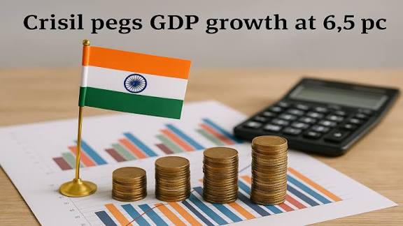 CRISIL raises India’s GDP forecast to 7% for FY26.