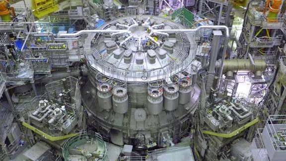 World’s Largest Nuclear Fusion Reactor "JT-60SA" Inaugurated in Japan.
