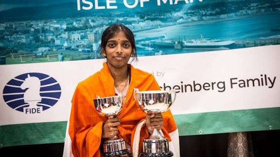 Vaishali Rameshbabu Becomes India’s 84th Grandmaster.