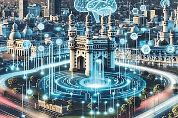 Telangana Launches "AI City" Framework to boost Tech Infrastructure.