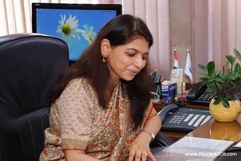 Vartika Shukla Appointed as First Female CMD of ONGC.