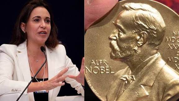 Nobel Peace Prize 2025 Ceremony Held in Oslo, Norway.