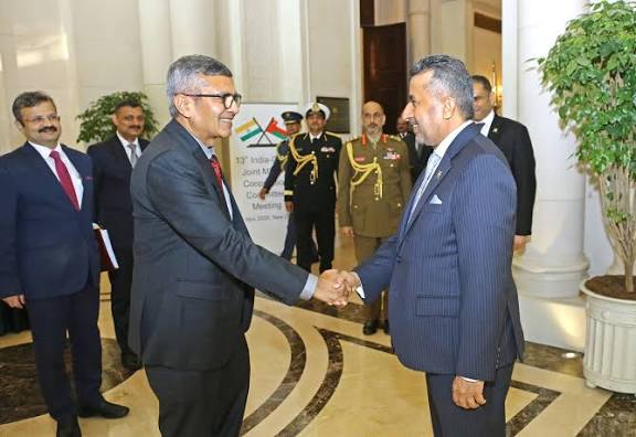 India and Oman Adopt "Joint Vision 2030" for Strategic Partnership.