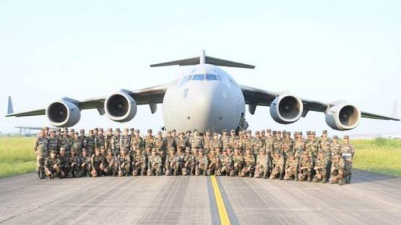 Joint Military Exercise "PRABAL DOSTYK-25" Begins in Kazakhstan.