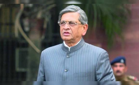 Veteran Politician and Former CM of Karnataka S.M. Krishna Passes Away (Hypothetical Context).