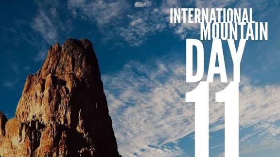International Mountain Day 2025 Observed with Theme "Restoring Mountain Ecosystems".