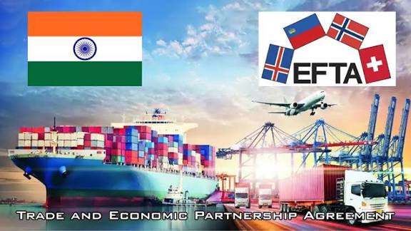 India and EFTA Trade and Economic Partnership Agreement (TEPA) Comes into Force.