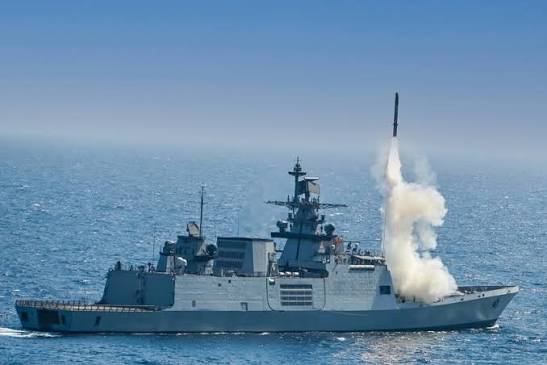 Indian Navy Conducts "Operation Sankalp" in Arabian Sea.