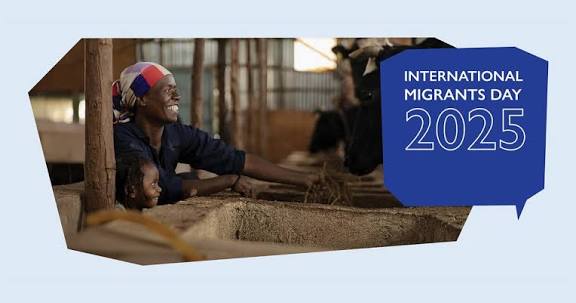 थीम "एक्ट टुडे" के साथ अंतर्राष्ट्रीय प्रवासी दिवस 2025 मनाया गया।