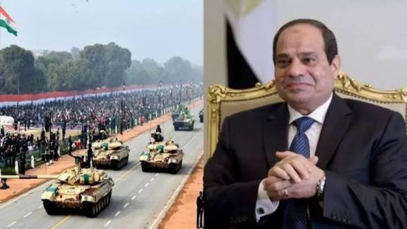 Abdel Fattah El-Sisi Re-elected as President of Egypt for Third Term.