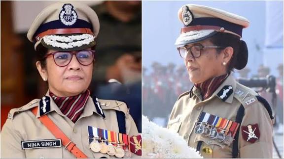 Nina Singh Becomes First Woman Director General of CISF.